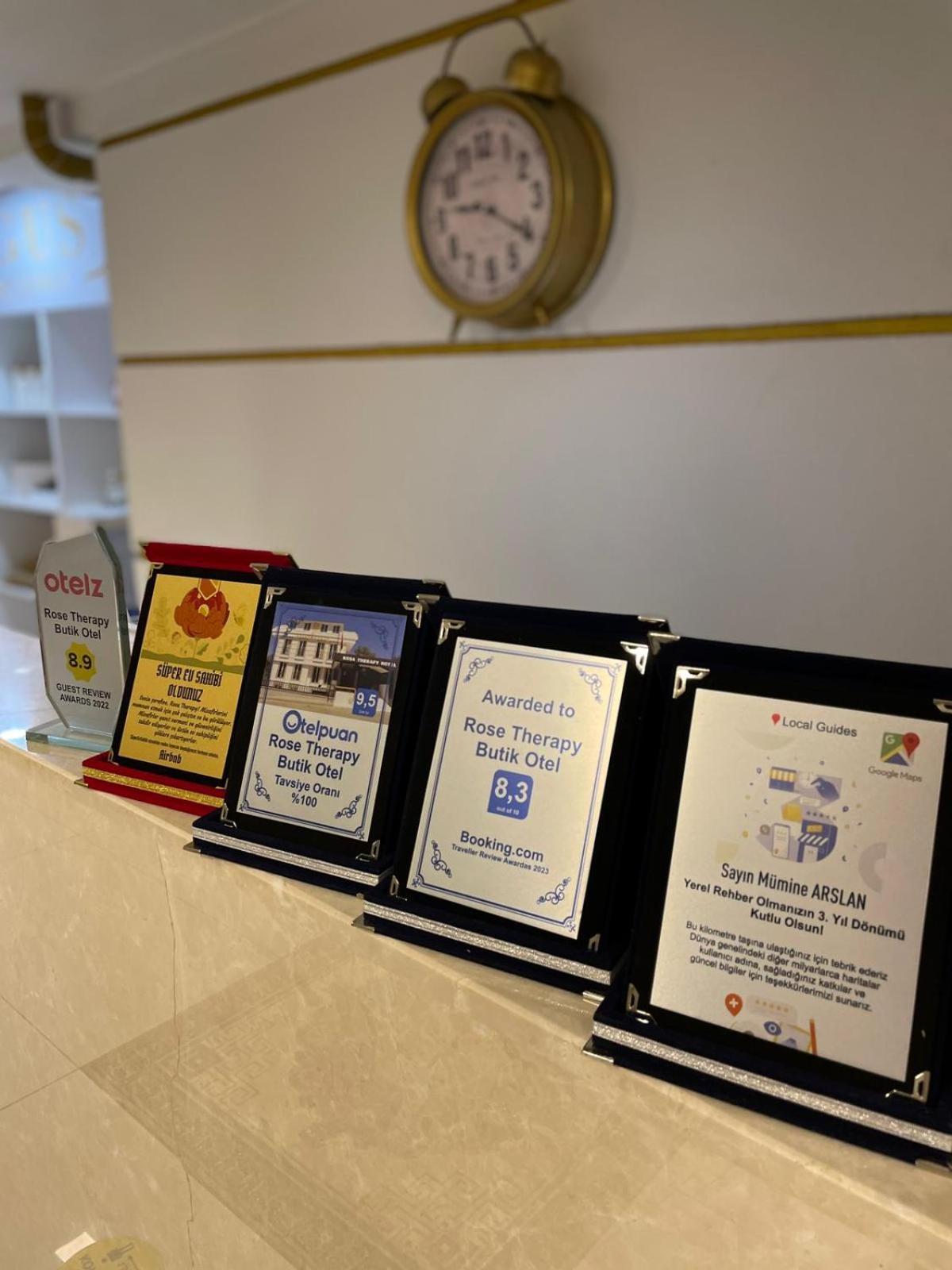 Rosa Therapy Butik Otel Isparta Eksteriør billede